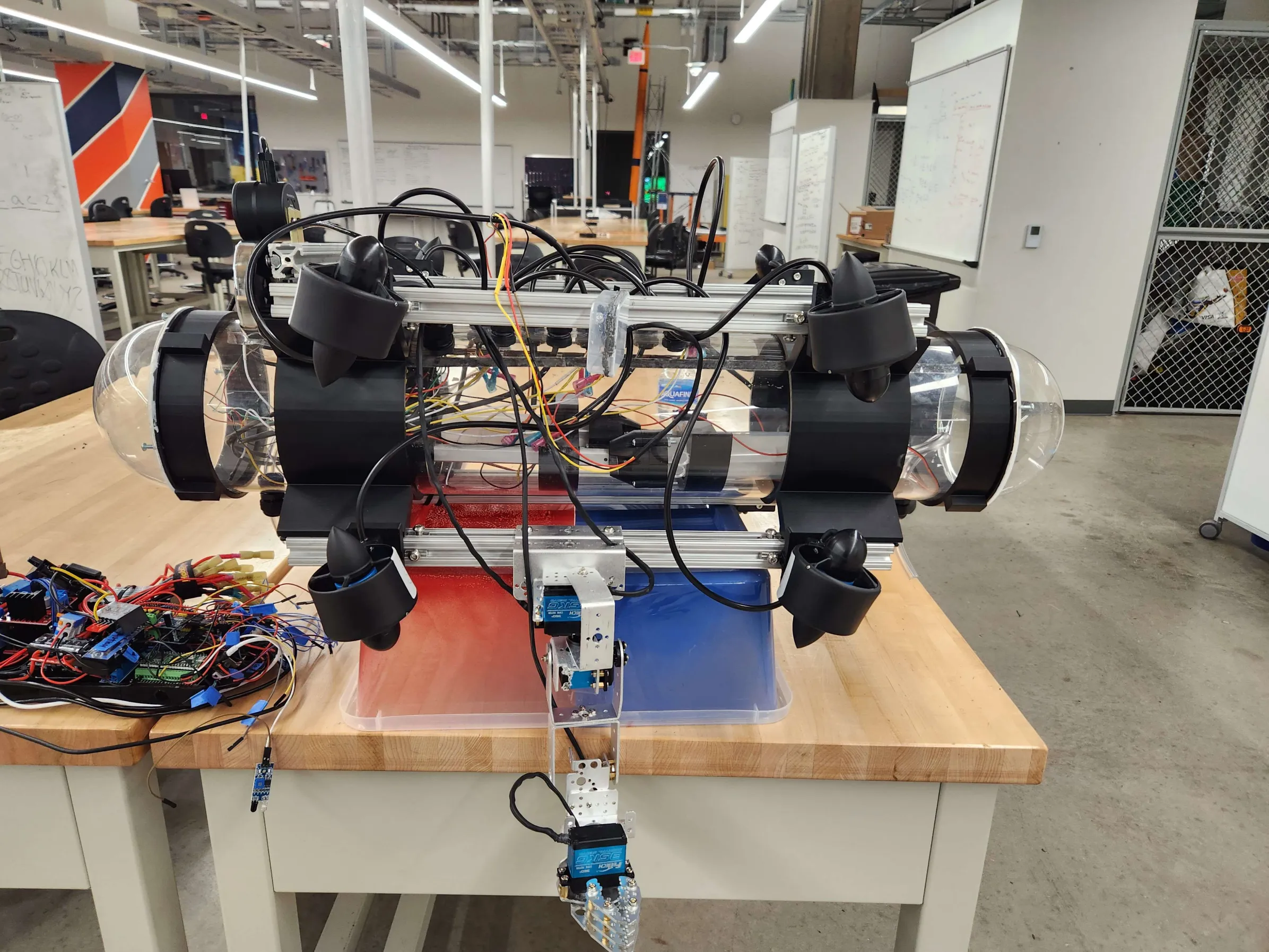 Real image of the constructed prototype which resembles the prototype